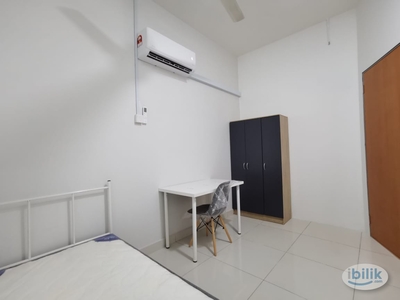 Female Aircond Room, Full Furnished, Free 100mbps WiFi at Shah Alam Sec 7, near UiTM