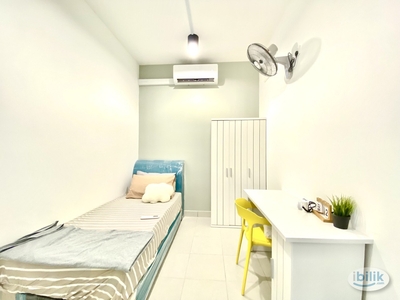 [Female Unit ] Room Only 5 Min Walk To MRT Kajang Line : Perfect for Commuters ‍♀️