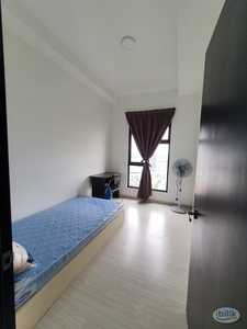 [FREE UTILITIES] Fully Furnished Single Room Beside Pavilion Bukit Jalil