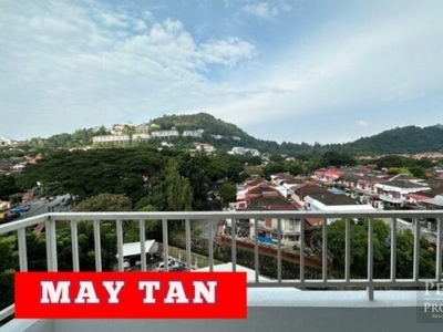 Great View !! Hillside Garden Apartment @ RM 398 K