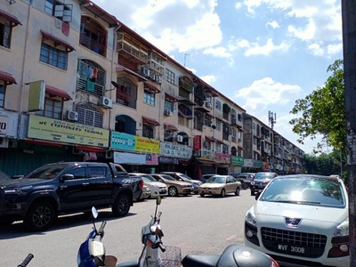 Ground Floor Shoplot Pandan Jaya Face Main Road Near LRT MRR2 Highway