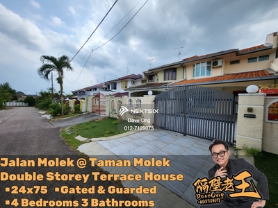 Jalan Molek @ Taman Molek Double Storey Terrace House
