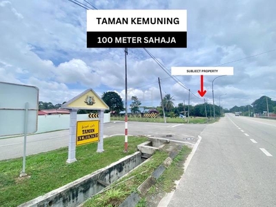 (NON BUMI & FACING JALAN) 2.11 Acre Land Jalan Sialang , Tangkak
