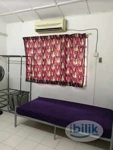 Partial Furnished Room for Rent at Subang USJ 13