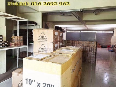 Seri Kembangan Factory Warehouse for Rent, Bukit Serdang Balakong