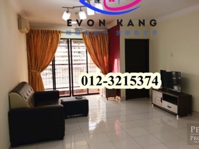 Serina Bay @ Jelutong 900SF Fully Furnished Kitchen Renovated AC install