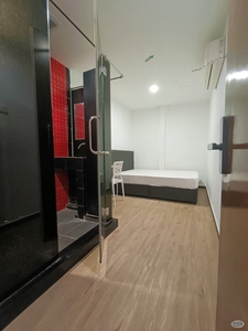 ✨ Fully furnished room with private washroom @ SS4, 3 mins drive to LRT Kelana Jaya ✨ and 5 mins drive to Paradigm Mall