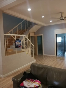 2 storey house at Taman Melur, Ampang for sale, extended and renovated