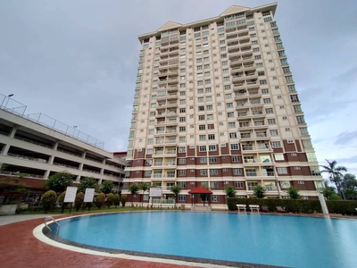 [BELOW MARKET VALUE] Corner Lot Unipark Condominium Bangi Kajang