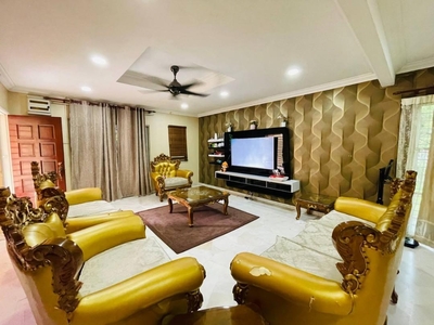 Bungalow house at Taman Anggerik Villa, Bandar Teknologi Kajang, Semenyih, RENOVATED