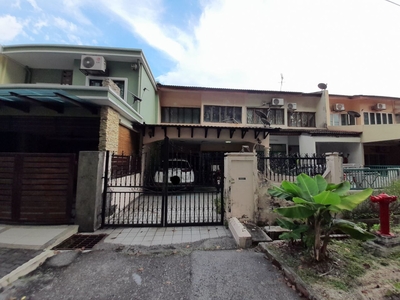 Double Storey Terrace House Taman Cempaka Ampang For Sale