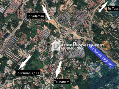 Residential Land For Sale at Menggatal