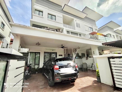 REDUCED PRICE | FACING OPEN | RENOVATED Three Storey Semi-Detached House Seri Mutiara Seksyen 8 Bandar Baru Bangi Selangor