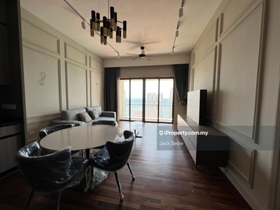 Straits residences 1292sqft for sale 2cp Gurney view tanjung tokong
