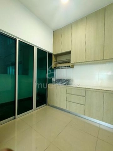 2 carpark! Yes is 2 parking near to lift. Marble top kitchen-cabinet