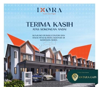 Beautiful NEW HOUSE IXORA ANTARA GAPI 2STOREY HOUSE SERENDAH RAWANG