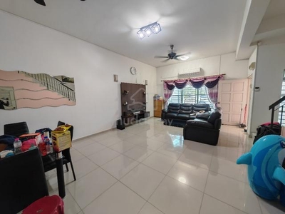 Double Storey House for Rent, Bandar Saujana Putra