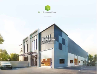 Eco Business Park 1 (Brand New) Single Storey Cluster Factory