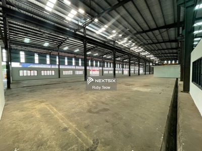 Kawasan Perindustrian Pasir Gudang - Detached Factory For Rent