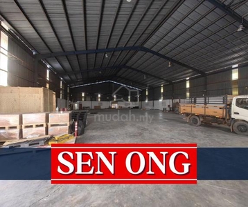 Kulim Warehouse Factory For Rent I396