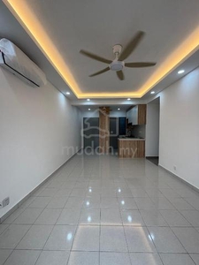 Partially Furnised | Residensi Aman Jalil, Bukit Jalil For Rent 3R2B