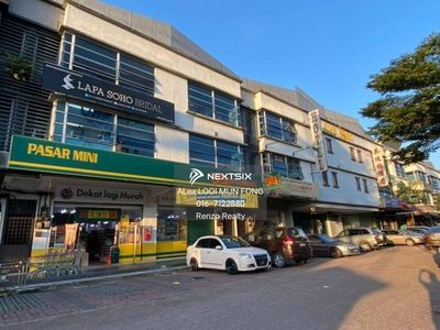 Plentong Jalan Masai Jaya 1 Beside Plentong Lotus 3 Storey Shop Lot For Sale Ros Merah Molek Johor Jaya