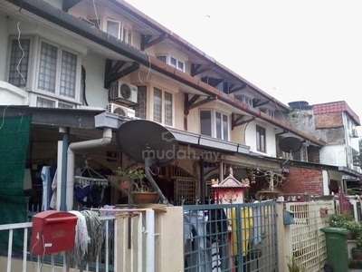 Rumah Tiga Tingkat Dato Senu Setapak Kuala Lumpur