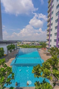 Saville Kajang Apartment 3R2B2CP BASIC UNIT Jalan Reko UKM