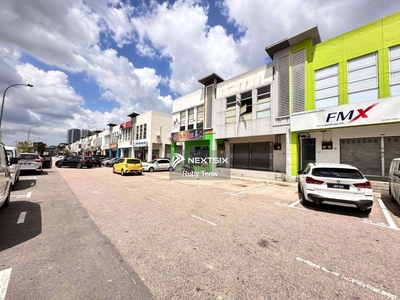 Taman Kempas Utama - 2 Sty Shop Lot (GF) For Rent