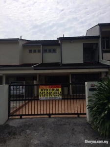 Taman Lake View house for sale in Taiping