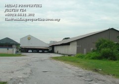 Warehouse For Rent In Kepong, Kuala Lumpur