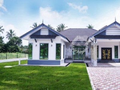 Bina Rumah Banglo Di Besut, Terengganu