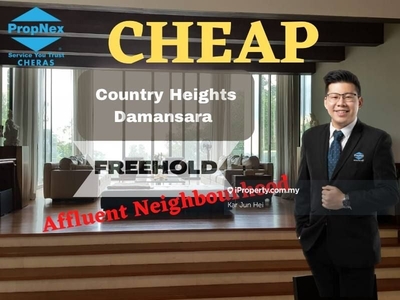 Cheap Modern Contemporary Bungalow at Country Heights Damansara