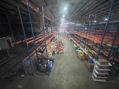 CORNER LOT Bukit Rambai Warehouse Factory
