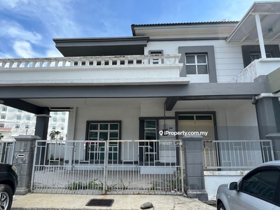 Klebang Limbongan Melaka Double Storey Semi D House Gated Guarded Sale