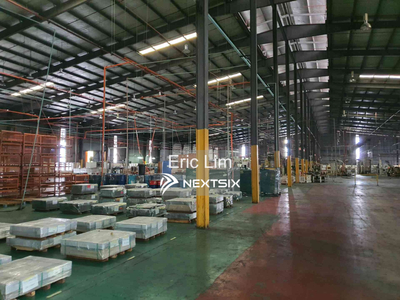 High Power Detached Factory Warehouse in Shah Alam Industrial Park