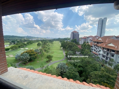 Low rise with lift, Golf course view