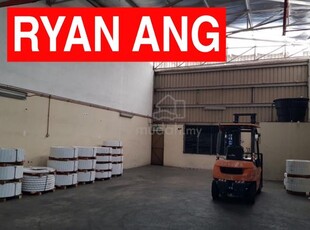 1.5 Storey Semi-D Factory At Taman Perindustrian Ringan Juru For Rent