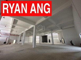 2.5 Storey Detached Factory Bukit Minyak Penang Science For Rent
