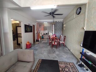 Apartment Sri Anggerik 1 Puchong Jaya Ground Floor and Fully Furnished
