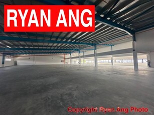 Batu Kawan Double Sty New Detached Factory Warehouse For Rent 60k Sqft