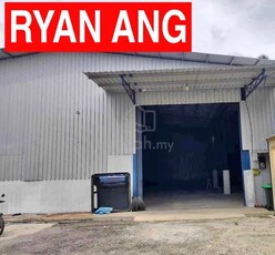Bukit Minyak Area Brand New Warehouse For Rent