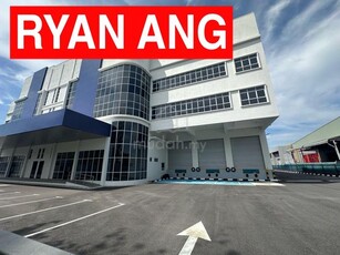 Bukit Minyak Brand New Detached Factory For Rent 76500 Sqft 400 Amp