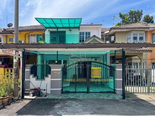 Double Storey House at Taman Prima Suria Batu 9 Cheras