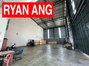 Juru Area 2.5 Story Semi-D Factory / Warehouse For Rent 10050 Sqft