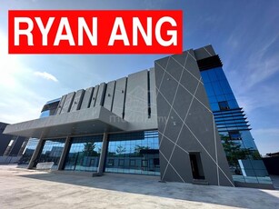 Penang Batu Kawan Double Storey Brand New Detached Factory For Rent