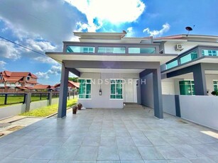 Rumah Semi D 2 Tingkat Mewah Di Taman Firdaus Panji Kota Bharu