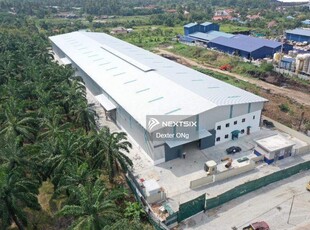 Telok Panglima Garang Industrial Park, Detached factory, Telok Mengkuang , Telok Panglima Garang