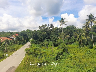 FREEHOLD 2.97 Acre DEVELOPMENT LAND at Jenderam Hilir, Dengkil, Sepang .