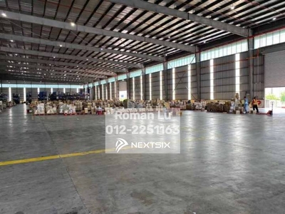 Telok Panglima Detached Factory For Rent
